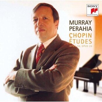 Frédéric Chopin "Études op.10 & 25". Murray Perahia