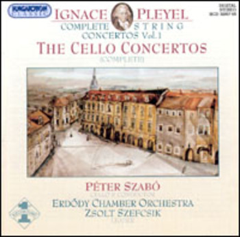 Ignace Pleyel "The Cello Concertos"
