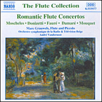 Romantic Flute Concertos. Marc Grauwels, Orchestre symphonique de la Radio & Television Belge, André Vandernoot