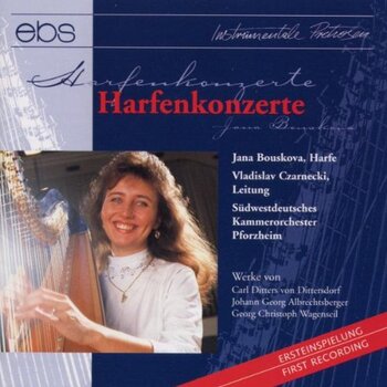 Jana Bouskova - Harfenkonzerte