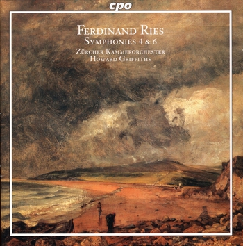 Ferdinand Ries "Symphonies 4 & 6"