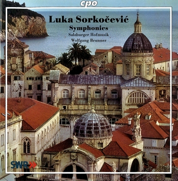 Luka Sorkocevic, Symphonies. Salzburger Hofmusik, Wolfgang Brunner