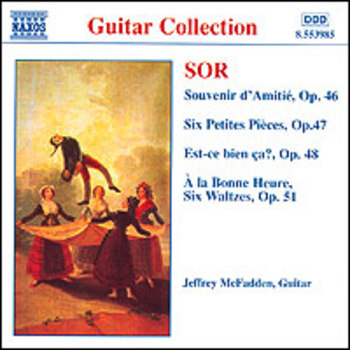 Fernando Sor, Guitar Music. Jeffrey McFadden