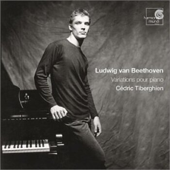 Ludwig van Beethoven, Variations pour piano. Cédric Tiberghien