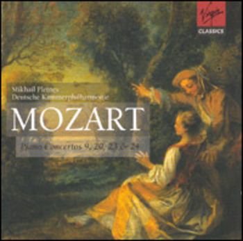 Wolfgang Amadeus Mozart "Piano Concertos 9, 20, 23 & 24"