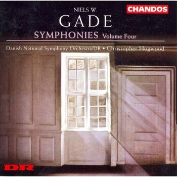 Niels W. Gade, Symphonies 1&5. Danish National Orchestra/DR, Christopher Hogwood