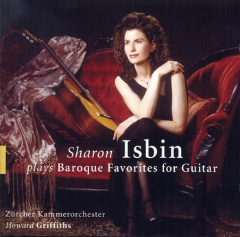 Sharon Isbin Plays Baroque Favorites For Guitar. Zürcher Kammerorchester, Howard Griffiths