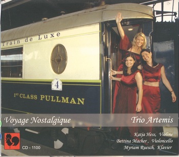 Trio Artemis. Voyage nostalgique