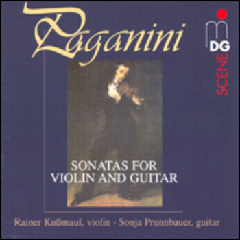 Niccoló Paganini "Sonatas for Violin and Guitar"
