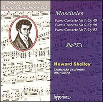 The Romantic Piano Concerto Vol. 32 - Ignaz Moscheles