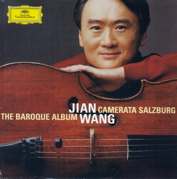 Jian Wang - The Baroque Album