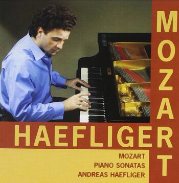 W.A.Mozart "Piano Sonatas". Andreas Haefliger