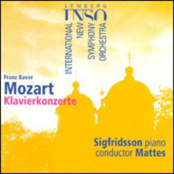 Franz Xaver Mozart "Klavierkonzerte"