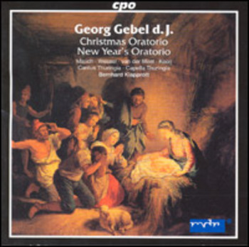 Georg Gebel d. J. "Christmas Oratorio / New Year's Oratorio"