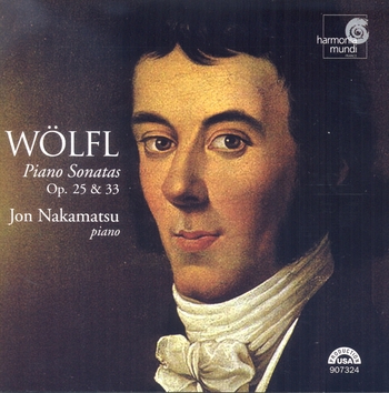 Joseph Woelfl - Piano Sonatas Op. 25 & 33, Jon Nakamatsu