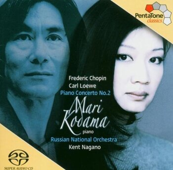 Chopin & Loewe, Piano Concertos No.2. Mari Kodama, Russian National Orchestra, Kent Nagano