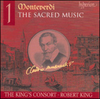 Claudio Monteverdi - The Sacred Music Vol. 1