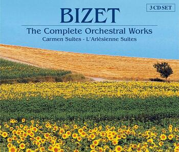 Bizet - The Complete Orchestral Works. Royal Philharmonic Orchestra, Enrique Batiz