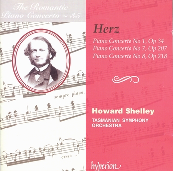 Henri Herz - Piano Concertos 1, 7 & 8. Tasmanian Symphony Orchestra, Howard Shelley