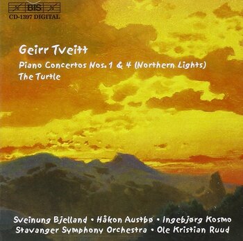 Geirr Tveitt - Piano Concertos. Sveinung Bjelland & Hakon Austbo, Stavanger Symphony Orchestra, Ole Kristian Ruud