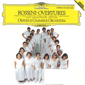 Gioacchino Rossini, Overtures