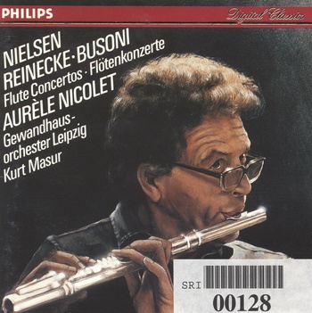 Nielsen, Reinecke, Busoni "Flötenkonzerte"