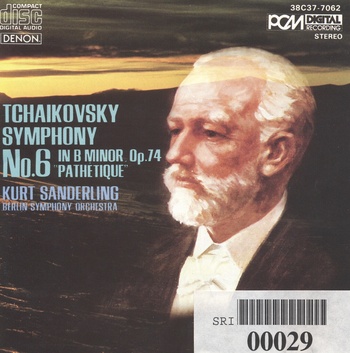 Tchaikovsky "Symphony No. 6, Pathétique"