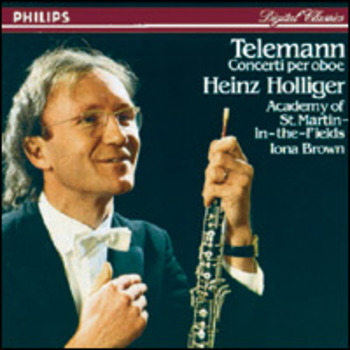 Georg Philipp Telemann "Concerti per oboe"