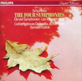 Robert Schumann "The Four Symphonies"
