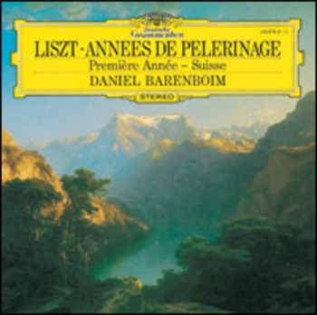 Franz Liszt "Années de Pelerinage - Suisse"