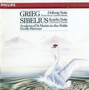 Grieg "Holberg Suite & 2 Lyrische Stücke" / Sibelius "Karelia Suite"