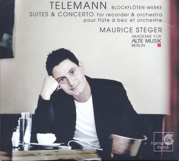Telemann "Blockflöten-Werke", Maurice Steger, Akademie für Alte Musik Berlin