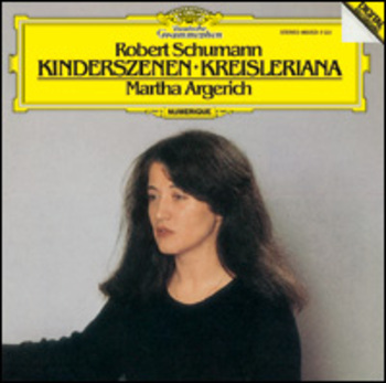 Robert Schumann - Kinderszenen / Kreisleriana. Martha Argerich