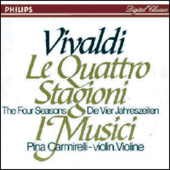 Antonio Vivaldi "Le quattro stagioni"