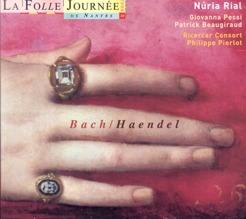 Bach, Händel. Ricercar Consort, Philippe Pierlot