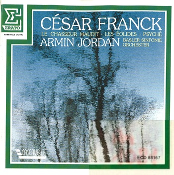 César Franck. Basler Sinfonie Orchester, Armin Jordan