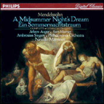 Mendelssohn "A Summer Night's Dream"