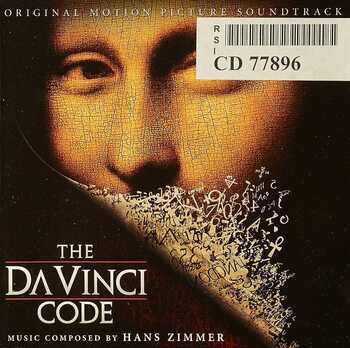 The Da Vinci code. Original motion picture soundtrack. Music composed by Hans Zimmer