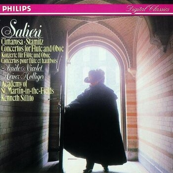 Salieri, Cimarosa, Stamitz "Double Concertos". Aurèle Nicolet, Heinz Holliger, Academy of St. Martin-in-the-Fields, Kenneth Sillito