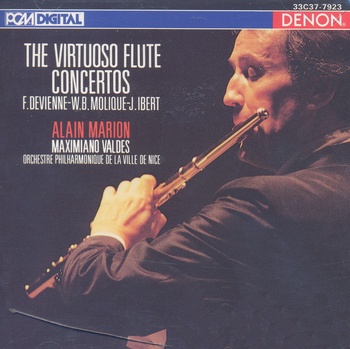 The Virtuoso Flute Concertos. Alain Marion, Orchestre Philharmonique de Nice, Maximiano Valdes
