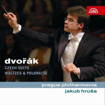 Dvorák, Czech Suite, Waltzes & Polonaise. Prague Philharmonia, Jakub Hrusa