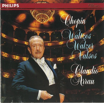 Chopin, Waltzes. Claudio Arrau