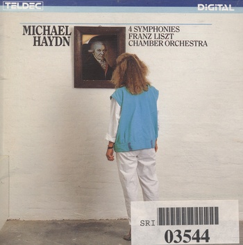 Michael Haydn "4 Symphonies"