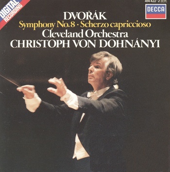 Antonín Dvorák "Symphony No. 8 / Scherzo capriccioso"