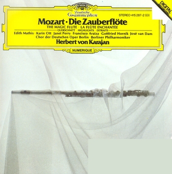 Wolfgang Amadeus Mozart "Die Zauberflöte - Querschnitt"