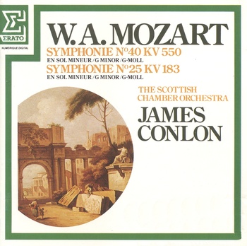 Wolfgang Amadeus Mozart "Sinfonien 40 & 25"