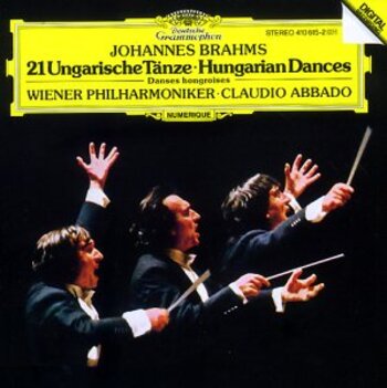 Johannes Brahms "21 Ungarische Tänze"