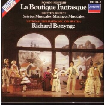 Rossini-Respighi "La boutique fantasque"