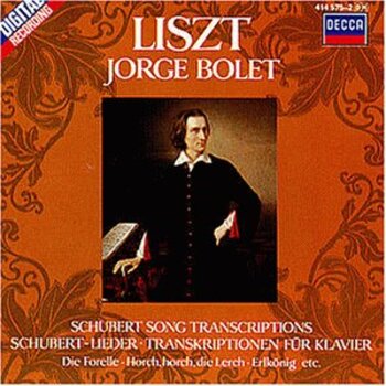 Franz Liszt "Schubert Songs Transcriptions"