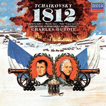 Tchaikovsky - 1812, Capriccio italien, Marche slave, Suite "Casse-Noisette". Orchestre Symphonique de Montreal, Charles Dutoit